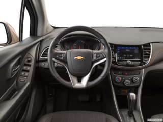 2022 chevrolet trax dashboard