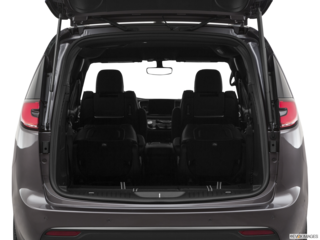 2022 chrysler pacifica-hybrid cargo area empty