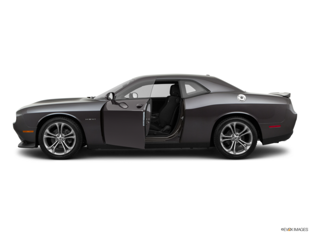 2022 dodge challenger side