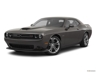 2022 dodge challenger angled front