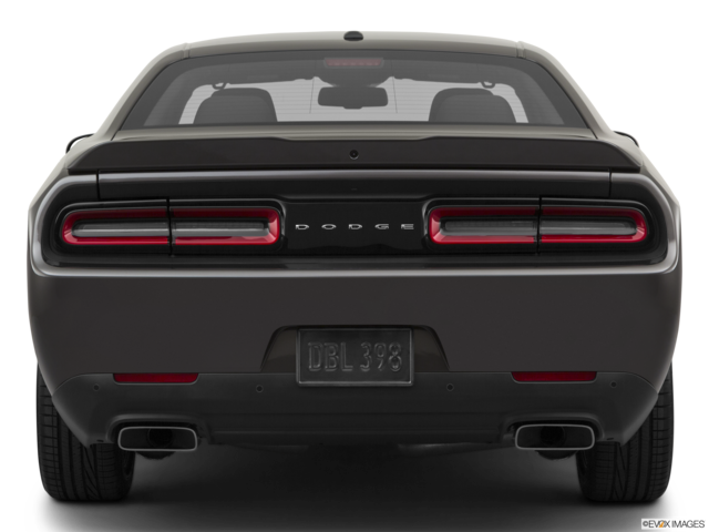 2022 dodge challenger back