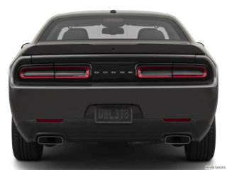 2022 dodge challenger back