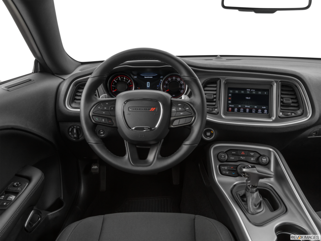 2022 dodge challenger dashboard