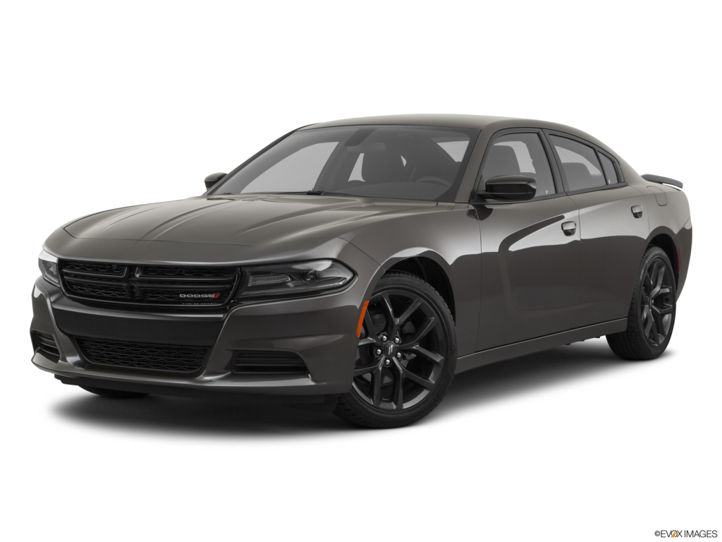 2022 dodge charger angled front