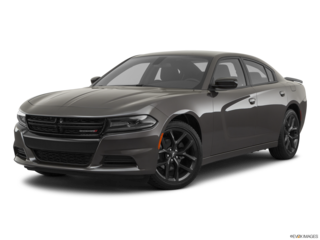 2022 dodge charger angled front