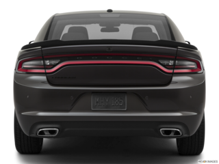 2022 dodge charger back