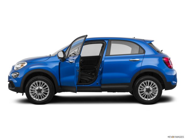 2022 fiat 500x side