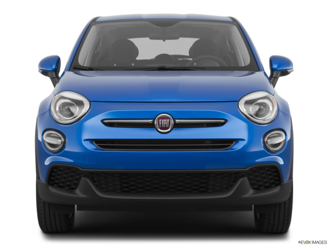 2022 fiat 500x front