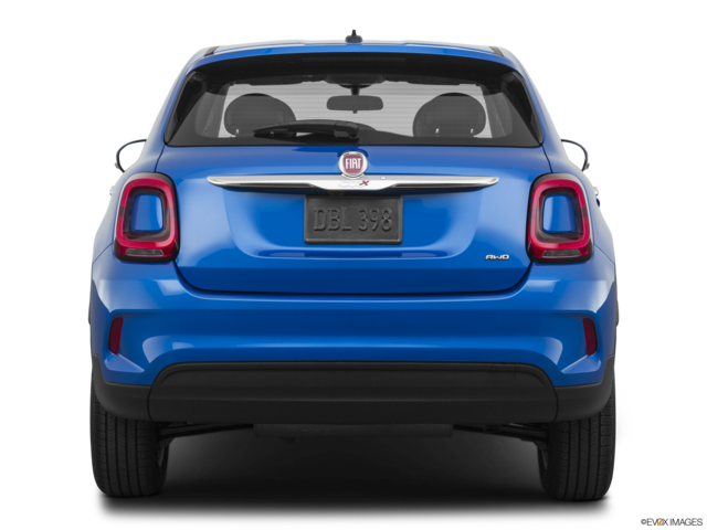 2022 fiat 500x back