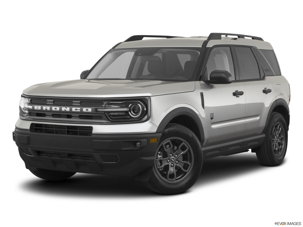 2022 ford bronco-sport angled front