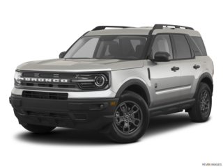 2022 ford bronco-sport angled front