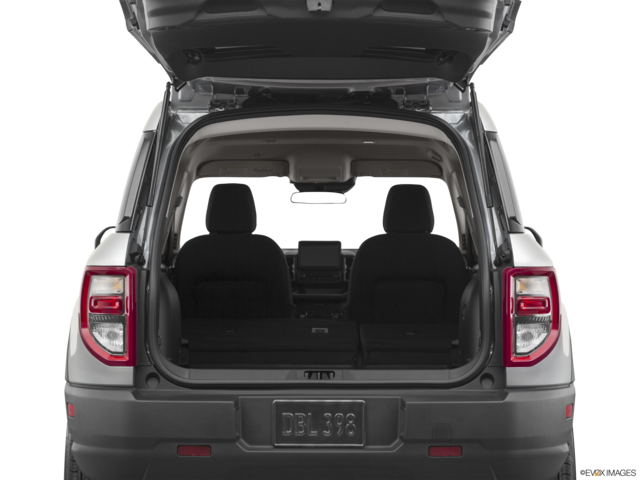 2022 ford bronco-sport cargo area empty