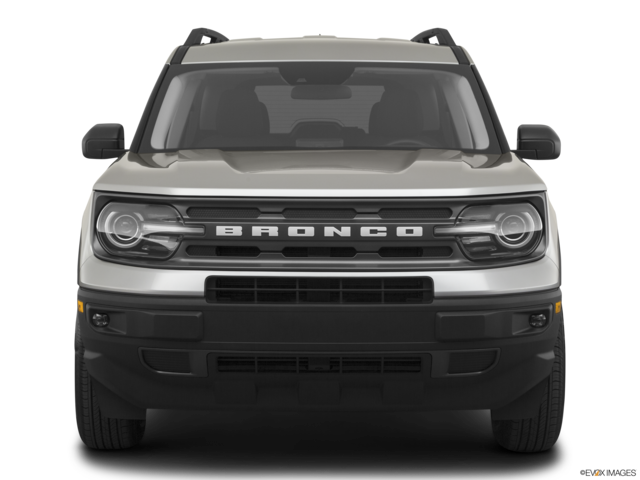 2022 ford bronco-sport front