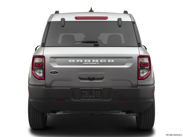 2022 ford bronco-sport back