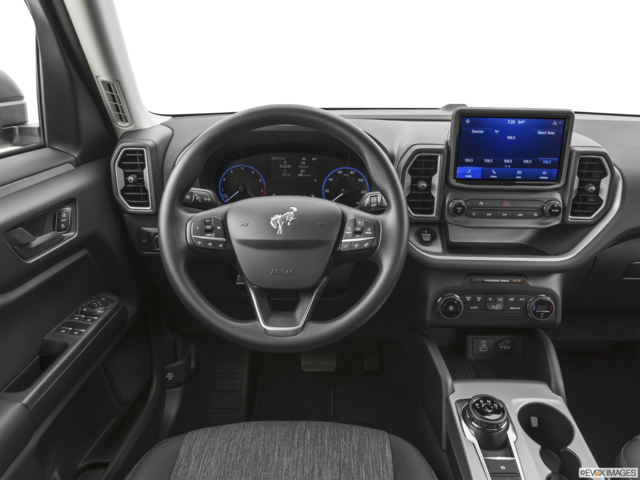 2022 ford bronco-sport dashboard
