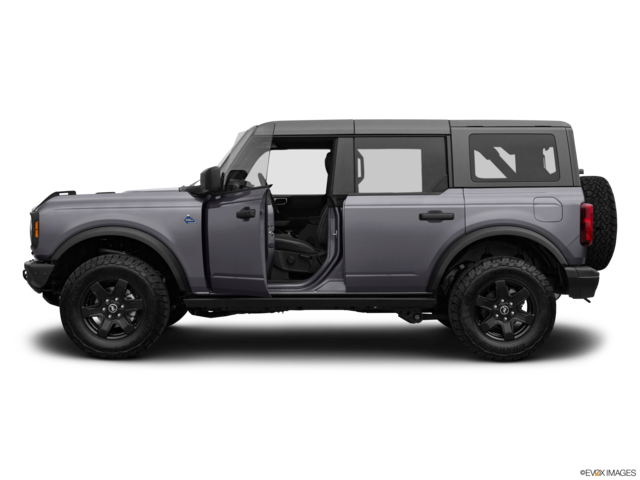 2022 ford bronco side
