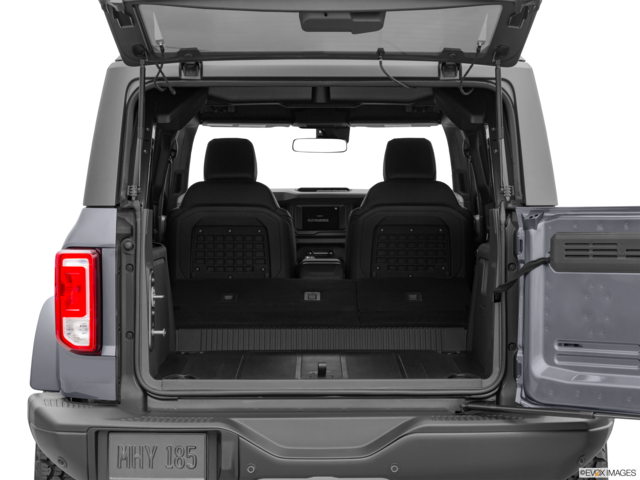 2022 ford bronco cargo area empty