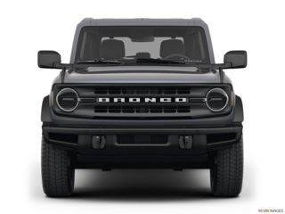 2022 ford bronco front