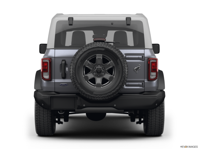 2022 ford bronco back