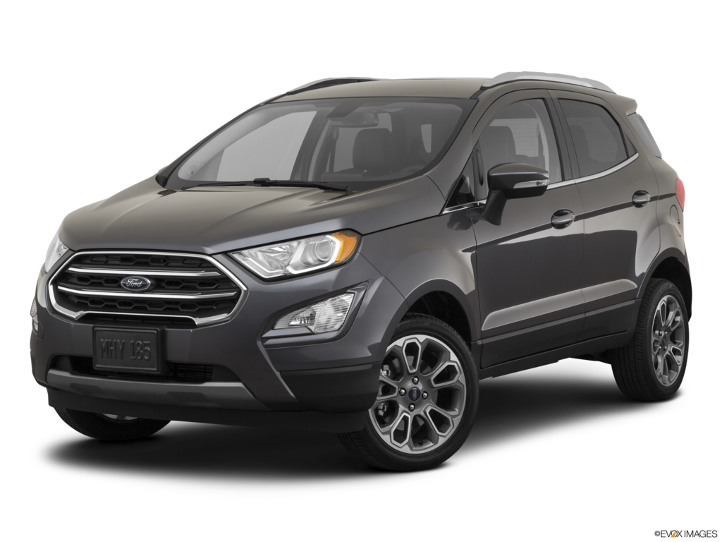 2022 ford ecosport angled front
