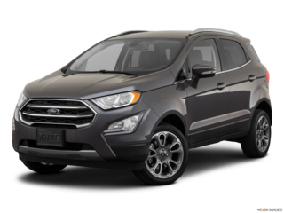 2022 ford ecosport angled front