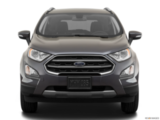 2022 ford ecosport front