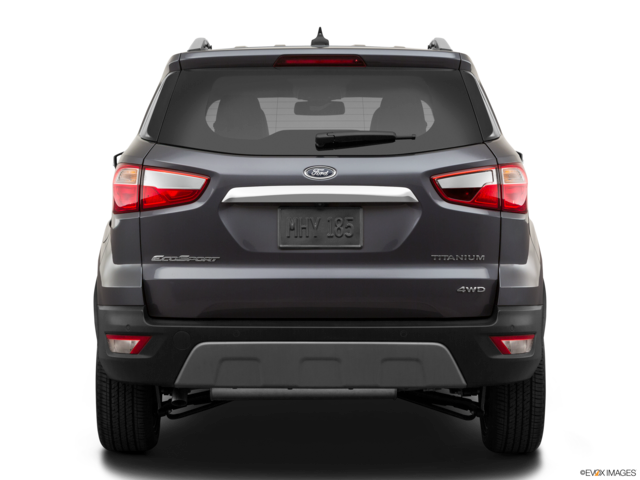 2022 ford ecosport back