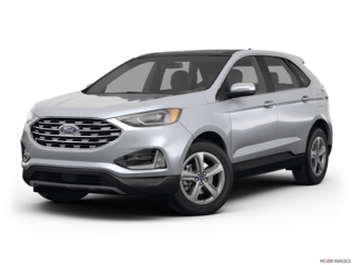 2022 ford edge angled front