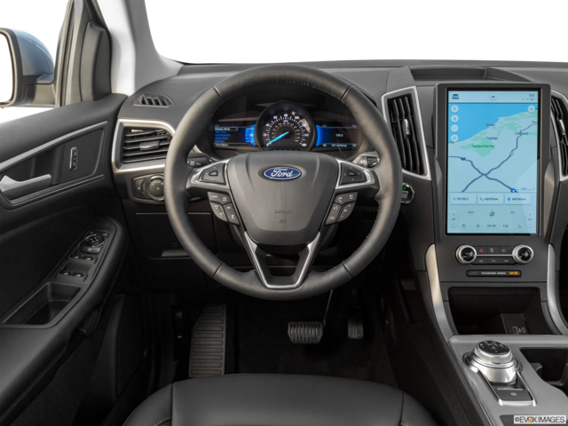 2022 ford edge dashboard