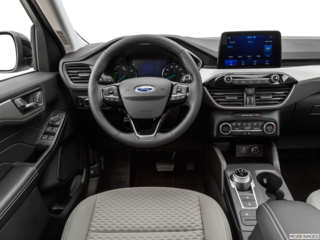 2022 ford escape-hybrid dashboard