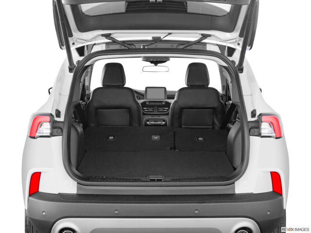 2022 ford escape-plug-in-hybrid cargo area empty