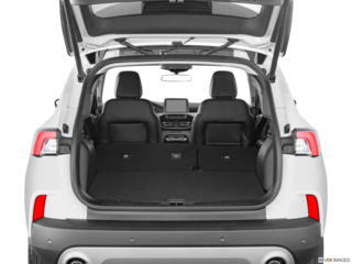 2022 ford escape-plug-in-hybrid cargo area empty