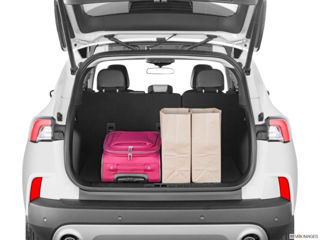 2022 ford escape-plug-in-hybrid cargo area with stuff