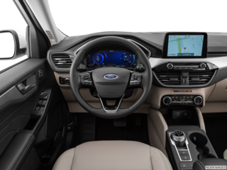 2022 ford escape-plug-in-hybrid dashboard