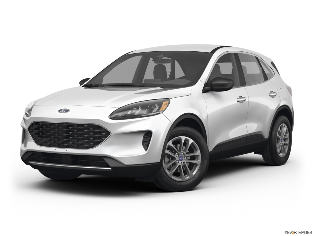 2022 ford escape angled front