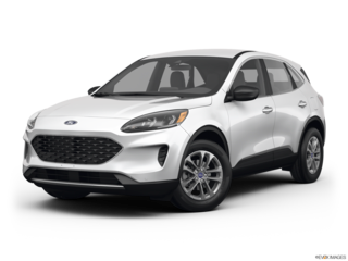 2022 ford escape angled front