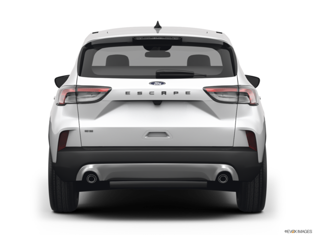2022 ford escape back