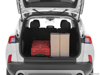 2022 ford escape cargo area with stuff