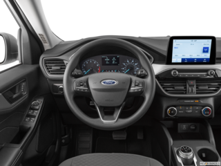 2022 ford escape dashboard