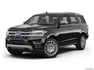 2022 ford expedition angled front