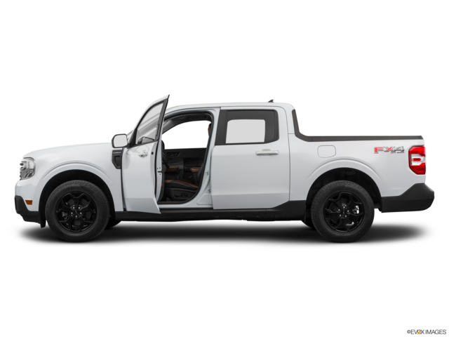 2022 ford maverick side