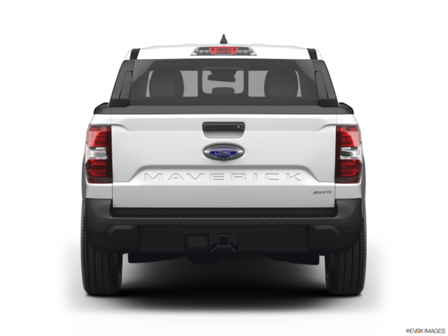 2022 ford maverick back