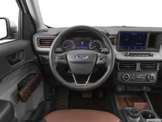 2022 ford maverick dashboard