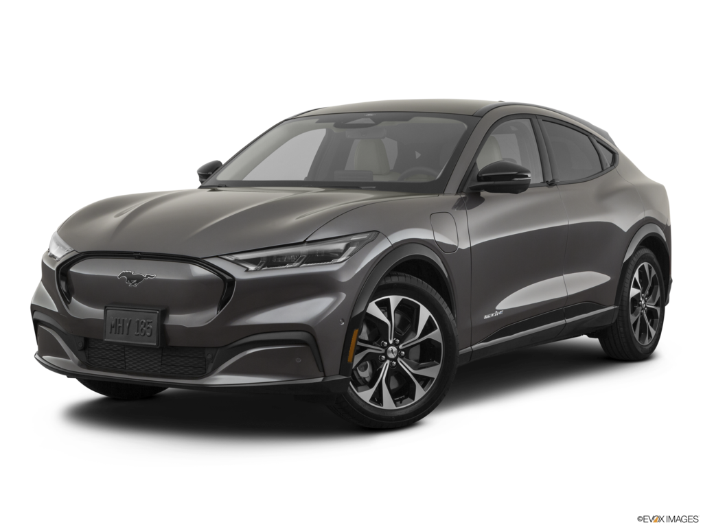 2022 ford mustang-mach-e angled front