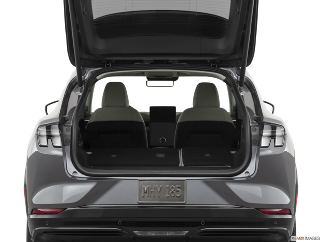 2022 ford mustang-mach-e cargo area empty