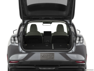 2022 ford mustang-mach-e cargo area empty