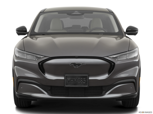 2022 ford mustang-mach-e front