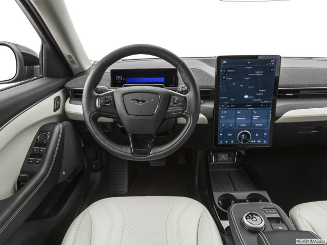 2022 ford mustang-mach-e dashboard