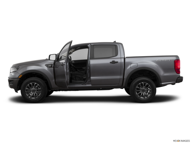 2022 ford ranger side