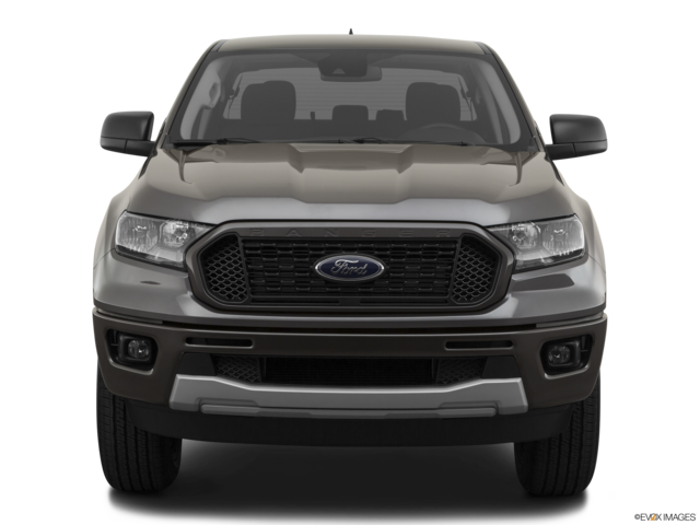 2022 ford ranger front